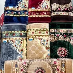 تصویر 5 از سجاده مخمل ضخیم با کیفیت و نرم